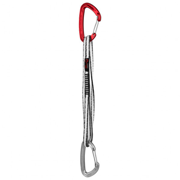 Wild Country - Wildwire Alpine Draw - Express-Set Gr 60 cm grau von Wild Country