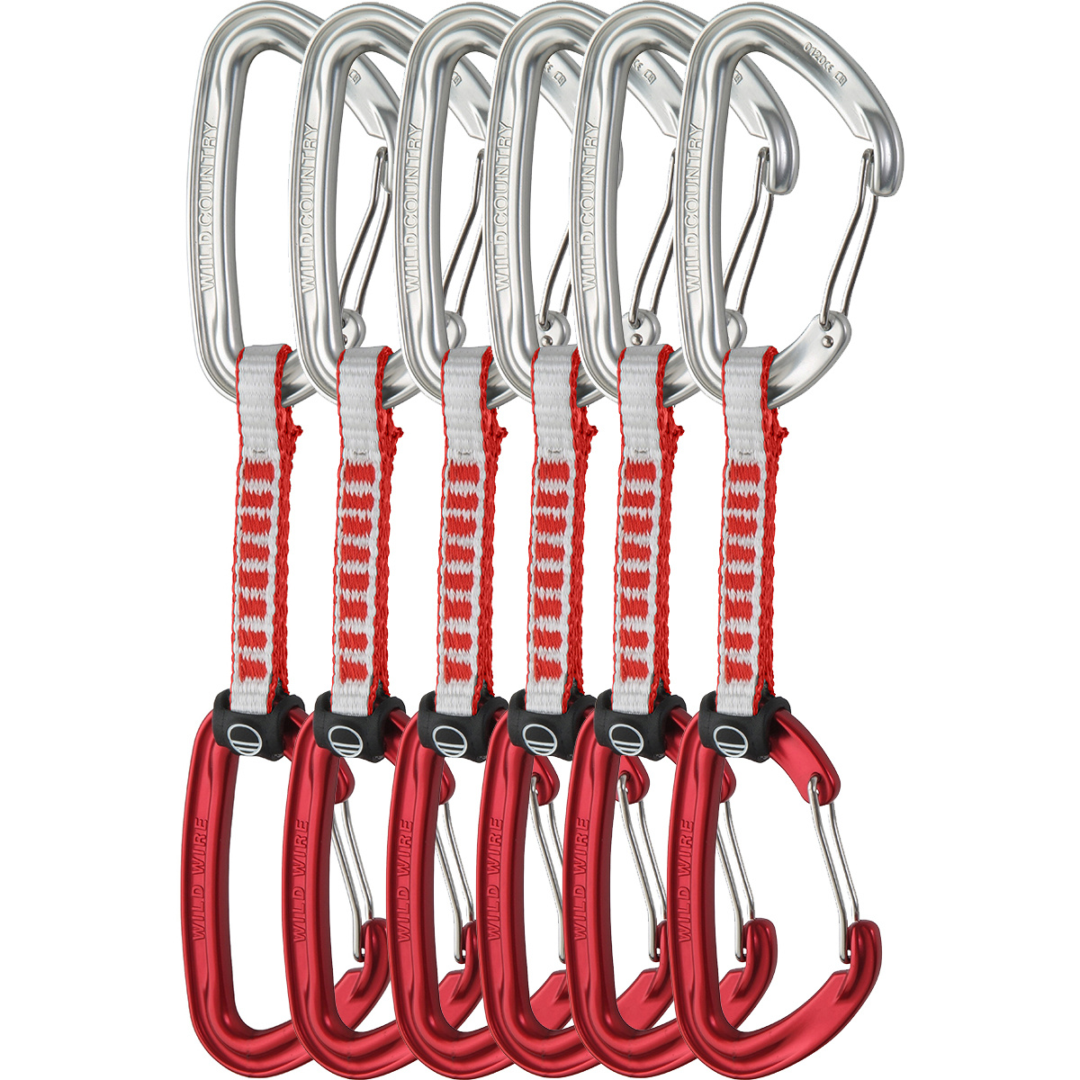 Wild Country Wildwire Expresset 6er Pack von Wild Country