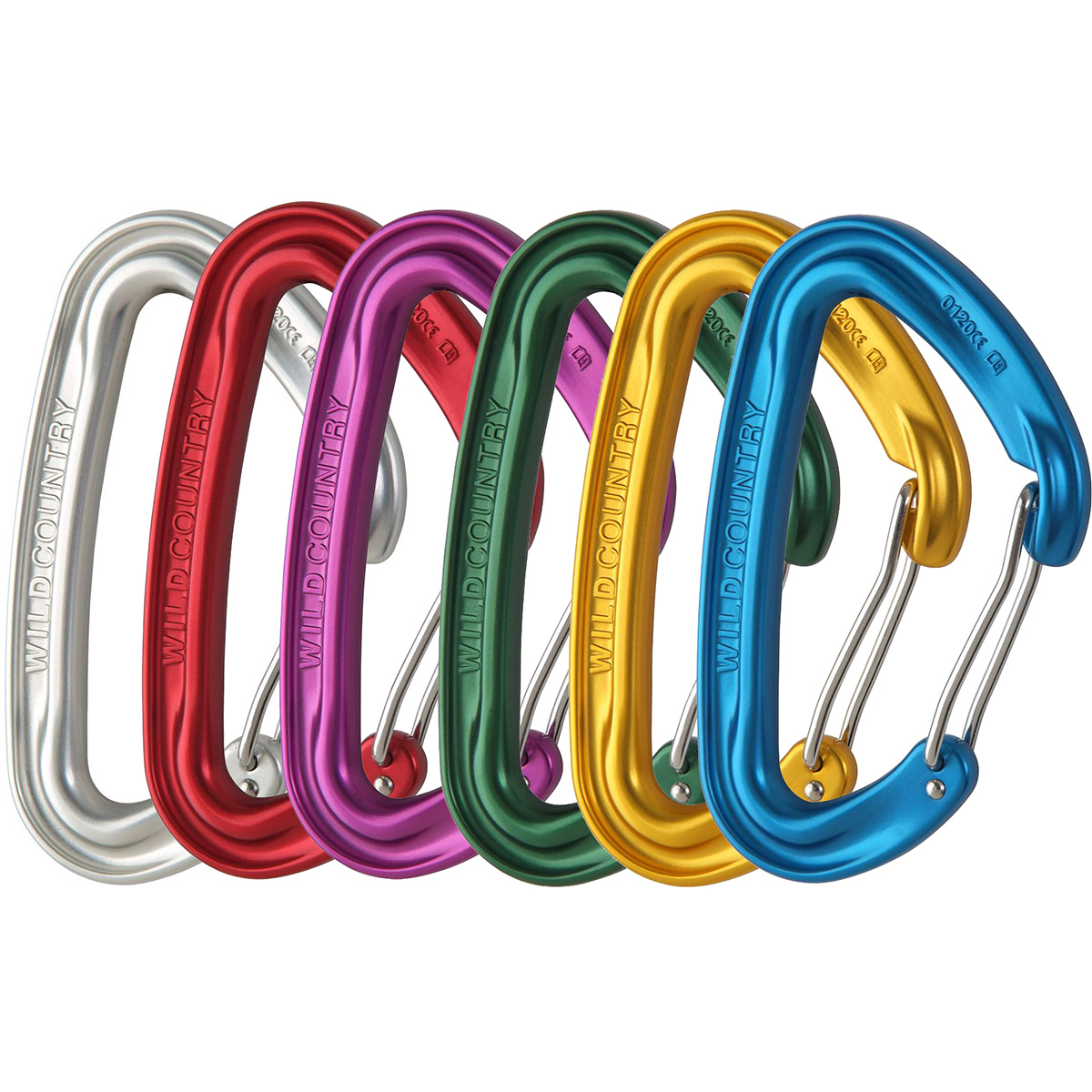 Wild Country Wildwire Rack 6er Pack von Wild Country