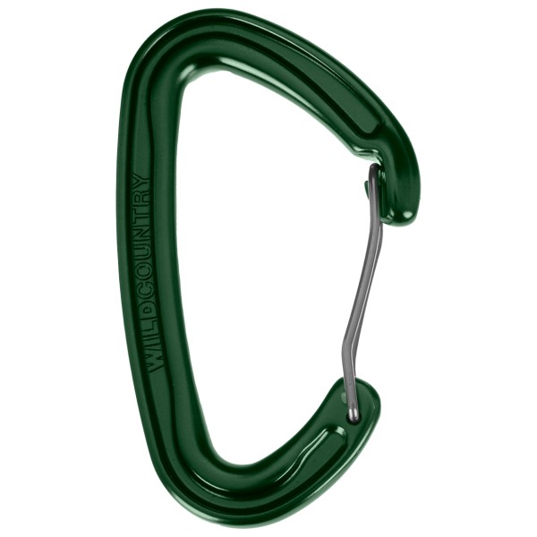 Wild Country - Wildwire - Schnappkarabiner Gr Single grün Wild Country - Wildwire - Schnappkarabiner Gr Single grün von Wild Country