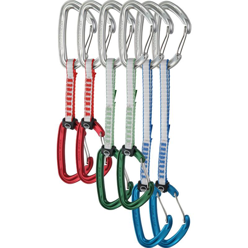 Wild Country Wildwire Trad Expresset 6er Pack von Wild Country