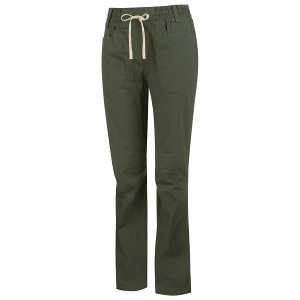 Wild Country - Women's Flow - Kletterhose Gr L oliv von Wild Country