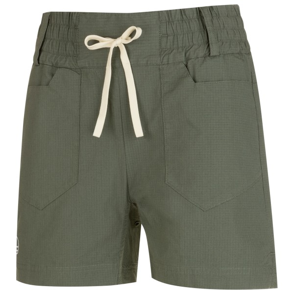 Wild Country - Women's Flow - Shorts Gr M oliv von Wild Country