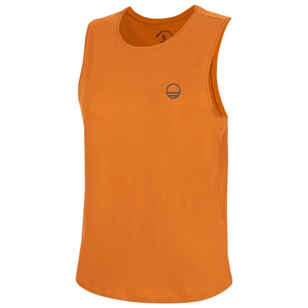 Wild Country - Women's Movement - Tank Top Gr M orange von Wild Country