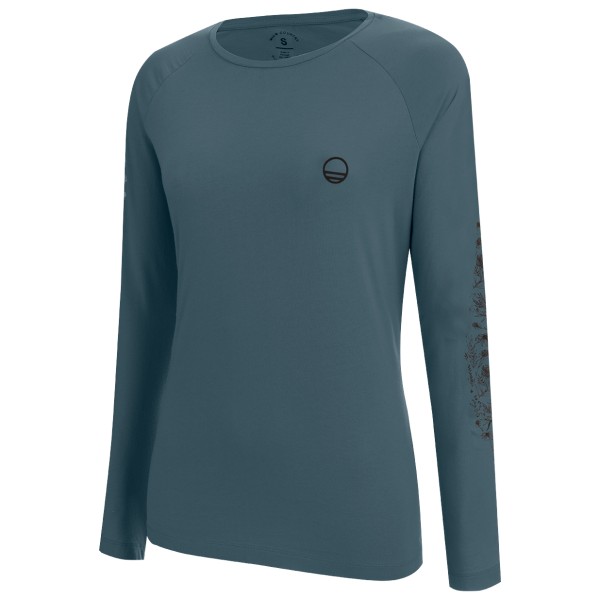 Wild Country - Women's Session - Longsleeve Gr L blau von Wild Country