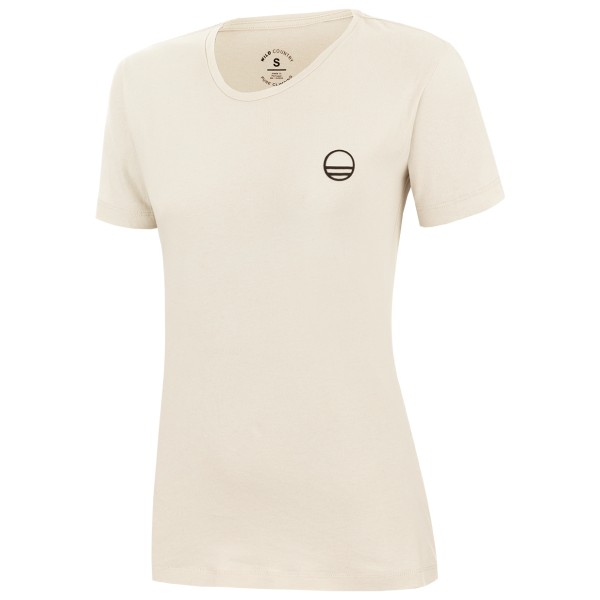 Wild Country - Women's Stamina - T-Shirt Gr L beige/weiß von Wild Country