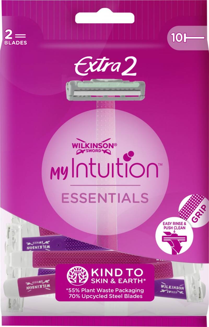 Extra - Einwegrasierer Extra2 my Intuition Essentials von Wilkinson