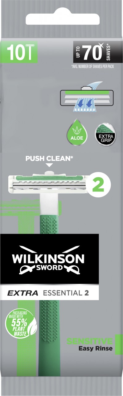 Extra - Einwegrasierer Extra II Sensitive von Wilkinson