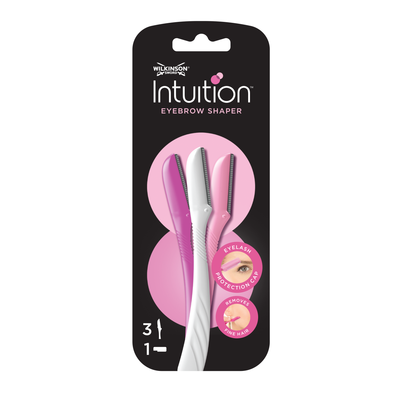 Intuition - Perfect Finish Eyebrow Shaper von Wilkinson