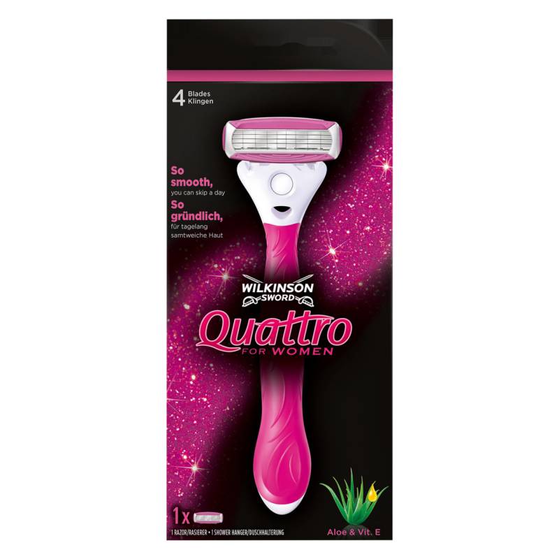 Quattro for Women - Rasierer von Wilkinson