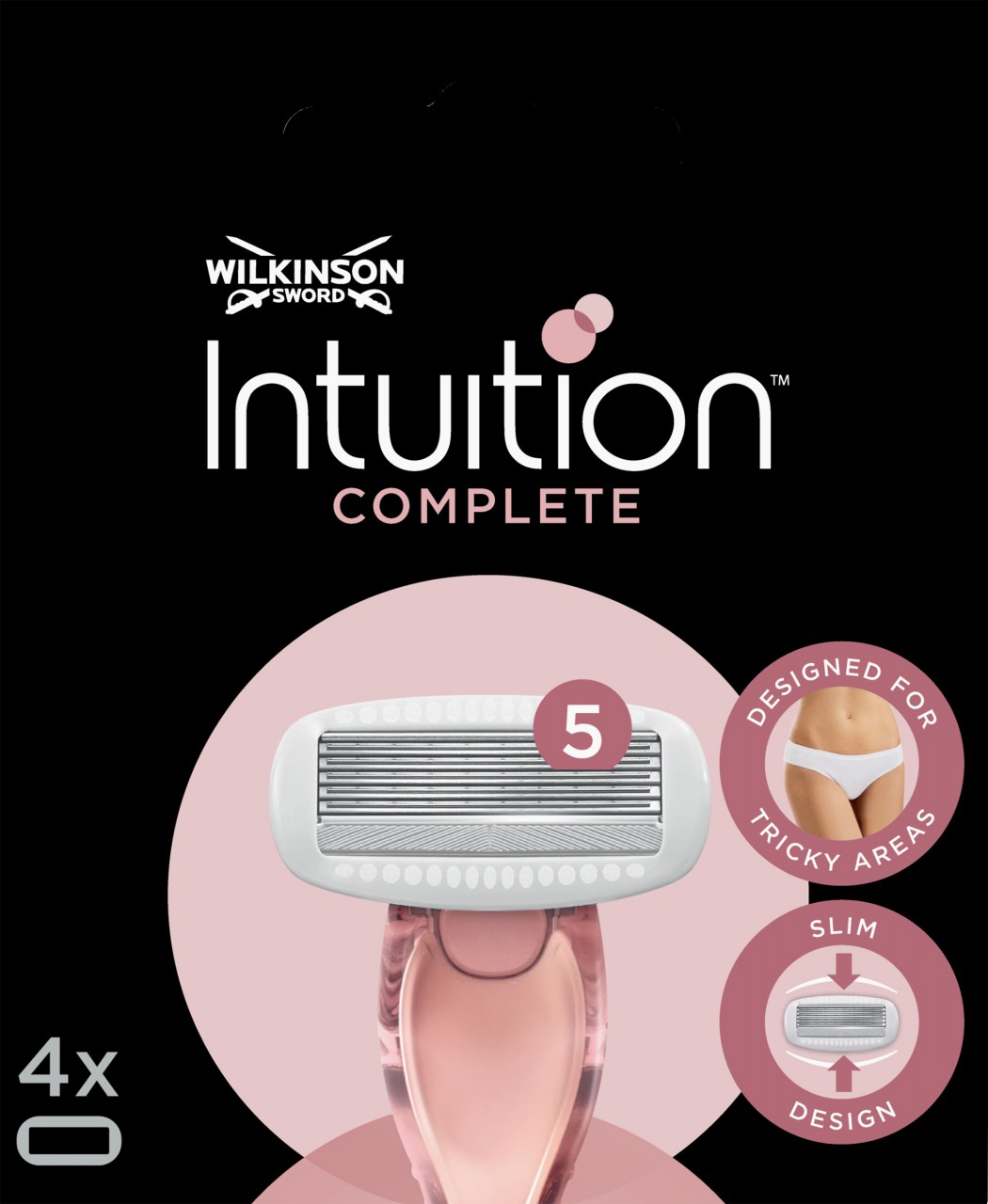 Wilkinson - Intuition Complete Ersatzklingen von Wilkinson