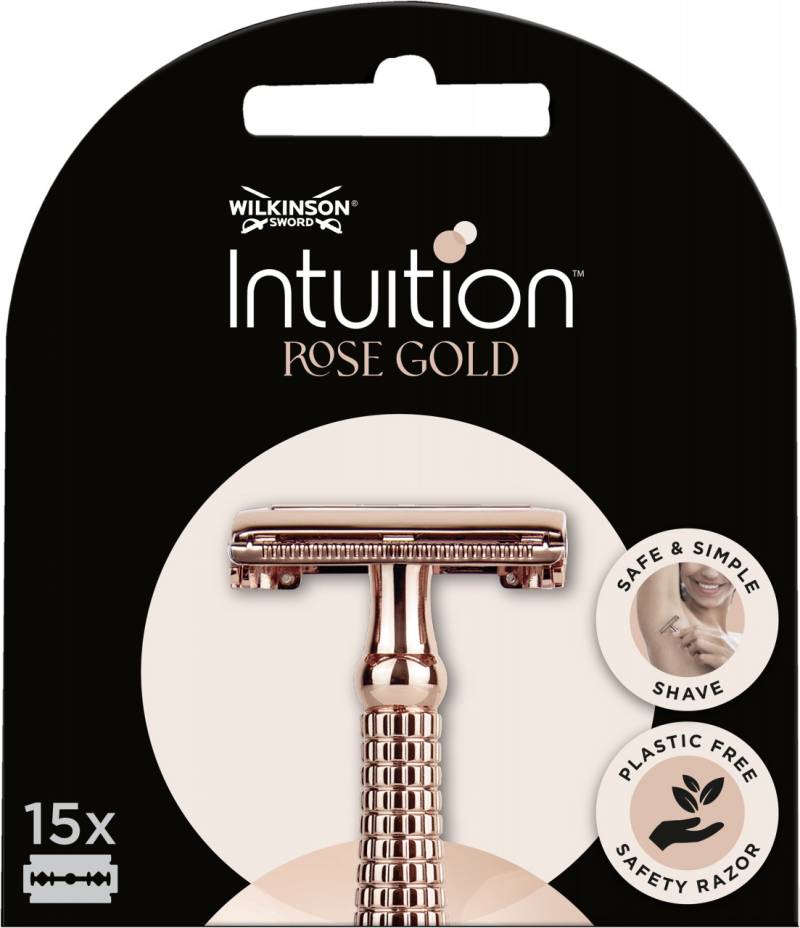 Wilkinson - Intuition Rose Gold Ersatzklingen von Wilkinson