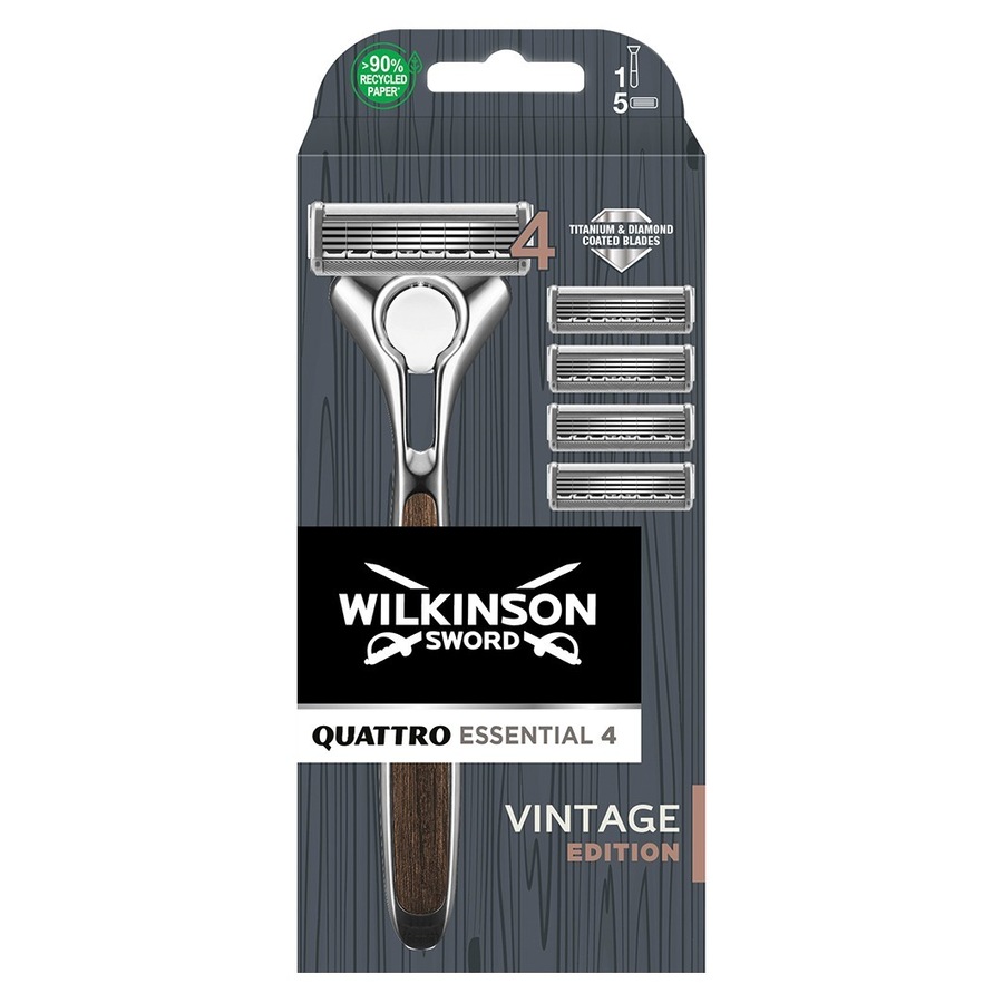 Wilkinson Quattro Wilkinson Quattro Essential 4 Vintage Edition rasierer 1.0 pieces von Wilkinson