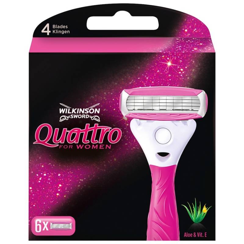 Wilkinson Quattro for Women Wilkinson Quattro for Women RASIERKLINGEN rasierer 1.0 pieces von Wilkinson