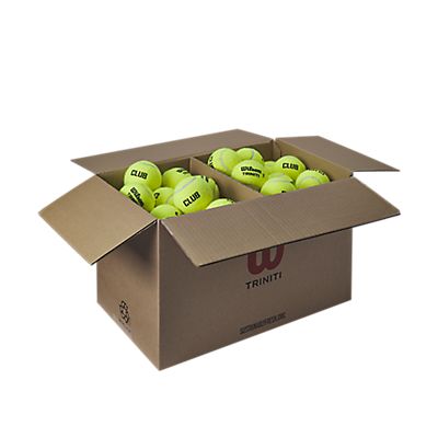 72-Pack Triniti Pro Club Tennisball von Wilson