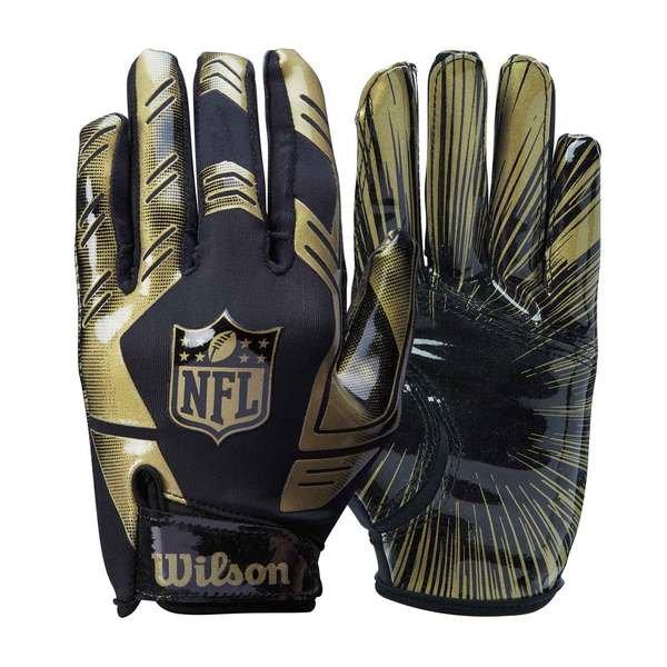 Nfl Receivers Handschuhe Damen Schwarz ONE SIZE von Wilson