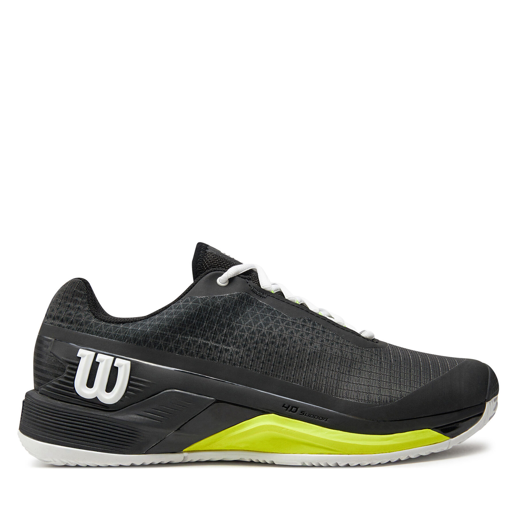 Tennisschuhe Wilson Rush Pro 4.0 Clay WRS332120 Schwarz von Wilson