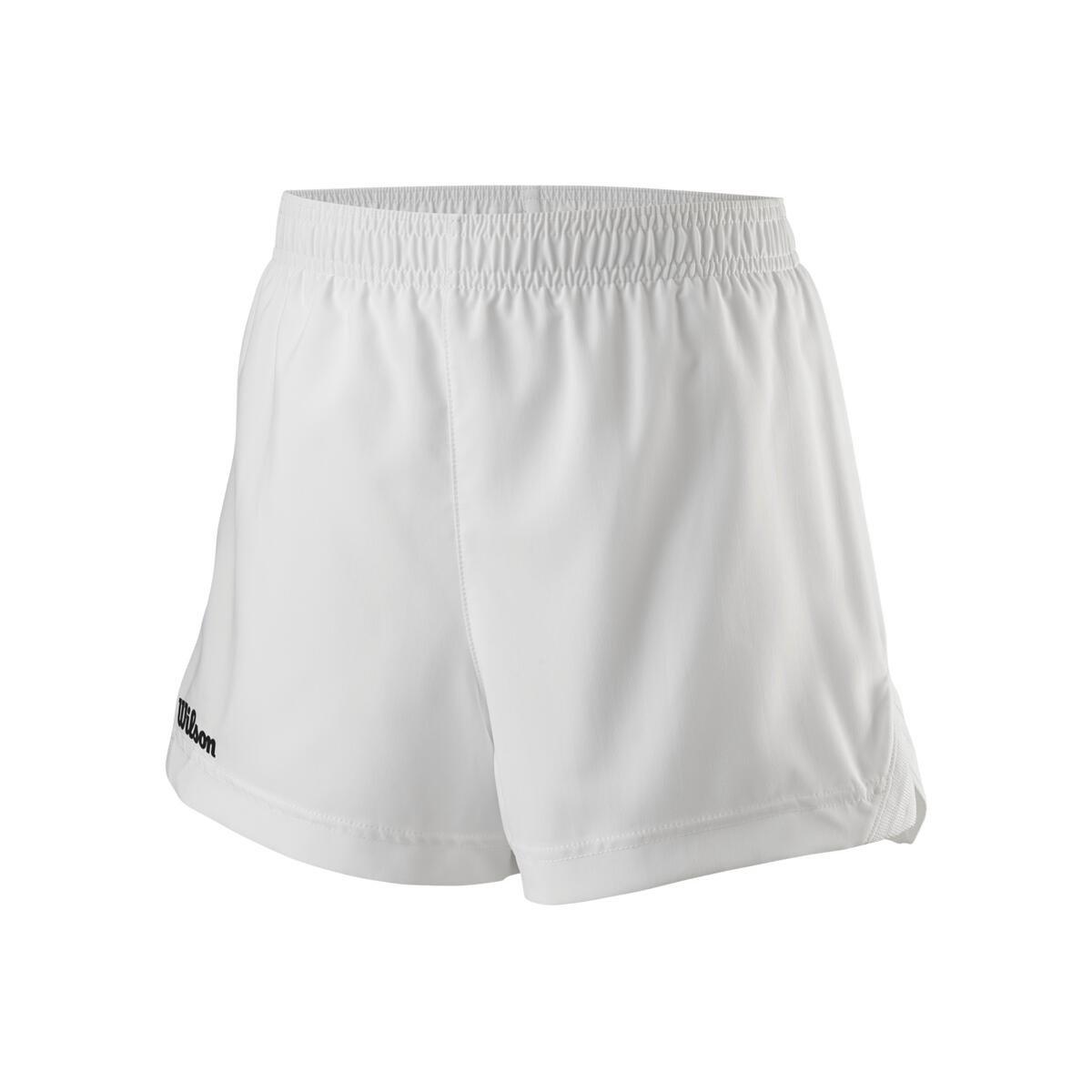 Wilson - Team II 3 Shorts Girls weiss, XS, Weiss von Wilson