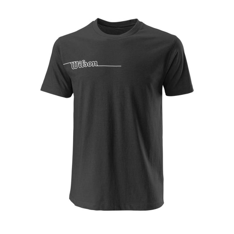 Team Ii Tech T-shirt Herren Schwarz S von Wilson