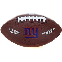 WILSON American Football NFL Lizenzball New York Giants braun von Wilson