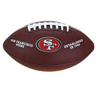 WILSON American Football NFL Lizenzball San Francisco 49ers braun von Wilson