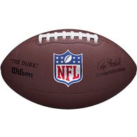 WILSON American Football NFL Replica Game Ball The Duke braun von Wilson