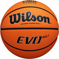 WILSON Basketball Evo NXT Indoor Game Ball orange von Wilson