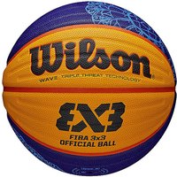 WILSON Basketball FIBA 3x3 Paris Retail 2024 Gameball blau von Wilson