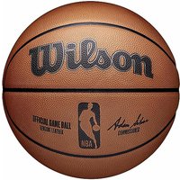 WILSON Basketball NBA Official Game Ball braun von Wilson