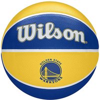 WILSON Basketball NBA Team Tribute Golden State Warriors gelb von Wilson