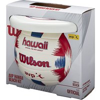 WILSON Beachvolleyball AVP Hawaii Beach Kit weiss von Wilson