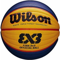 WILSON FIBA 3x3 Official Game Basketball blau von Wilson