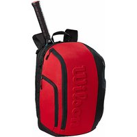 WILSON Tennisrucksack Clash v2 Super Tour rot von Wilson