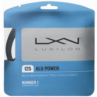 WILSON Tennissaite Alu Power 12.2m silber von Wilson