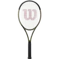 WILSON Tennisschläger Blade 104 v8 unbesaitet grün | 1 von Wilson