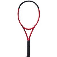 WILSON Tennisschläger Clash 100L v2 unbesaitet rot | 1 von Wilson