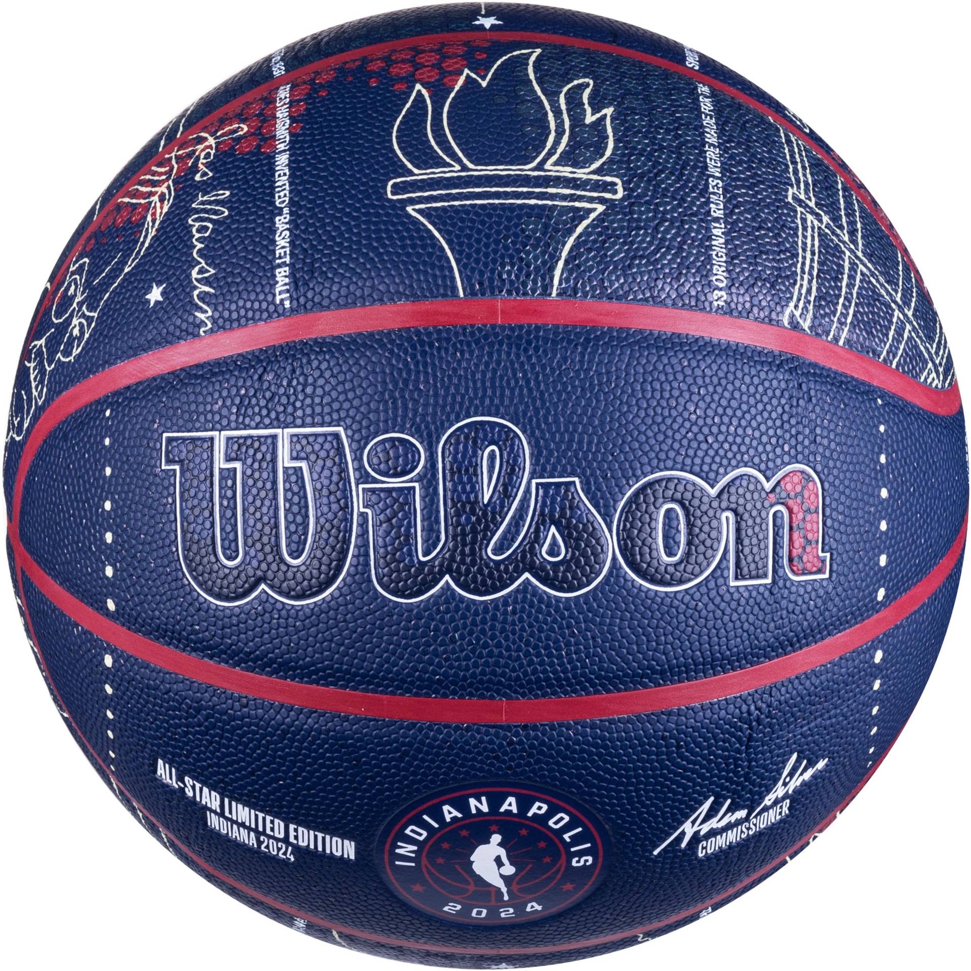 Wilson 2024 NBA ALL STAR COLLECTOR Basketball Wilson 2024 NBA ALL STAR COLLECTOR Basketball von Wilson