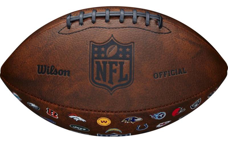 Wilson Football »NFL Throwback 32 Team Logo« von Wilson