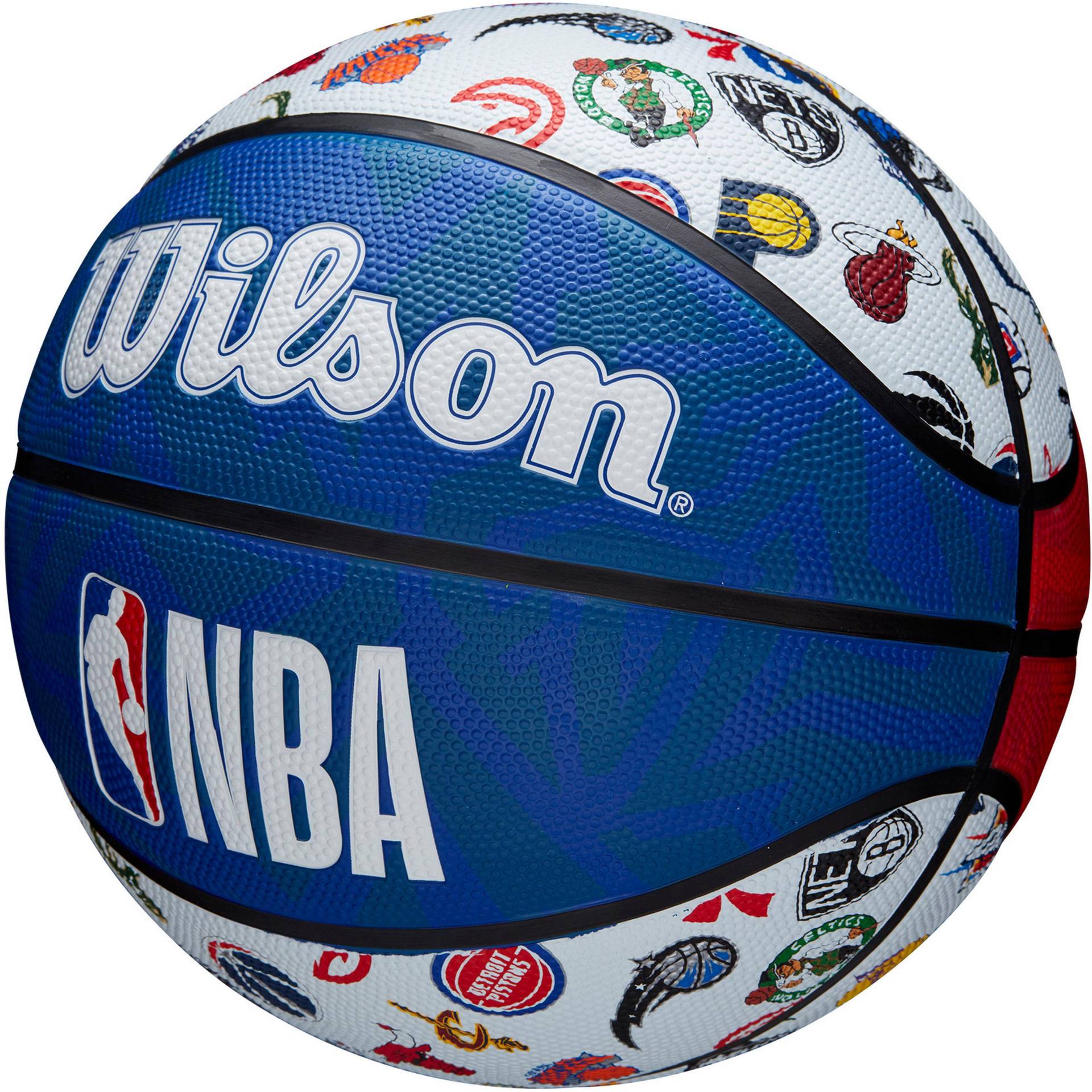 Wilson NBA ALL TEAM BSKT RWB Basketball von Wilson