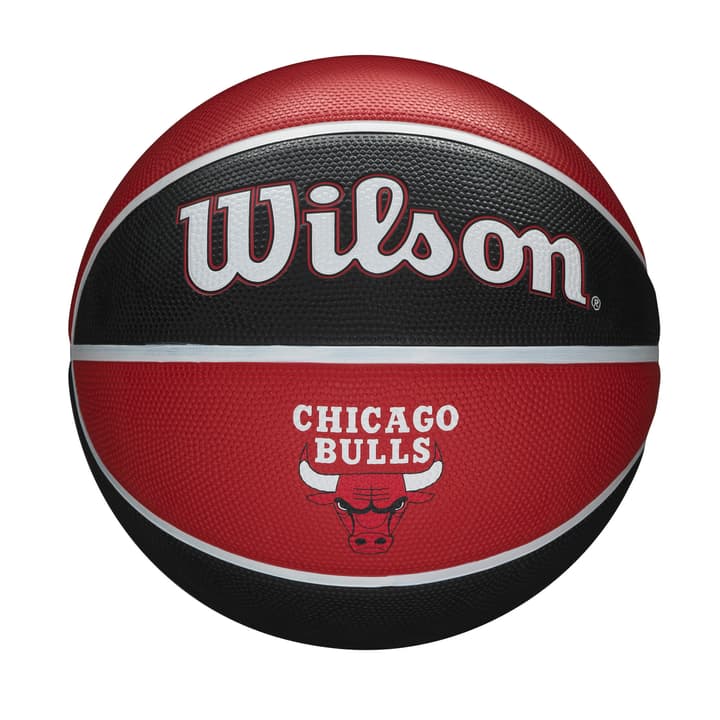 Wilson NBA Team Tribute Bskt CHI Bulls Basketball rot von Wilson