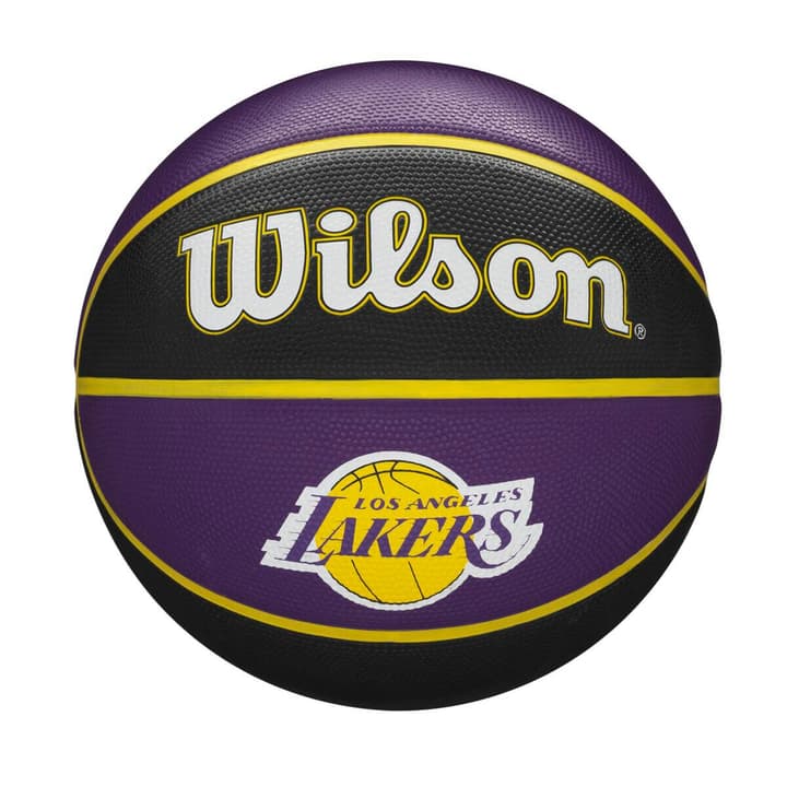 Wilson NBA Team Tribute Bskt LA Lakers Basketball violett von Wilson