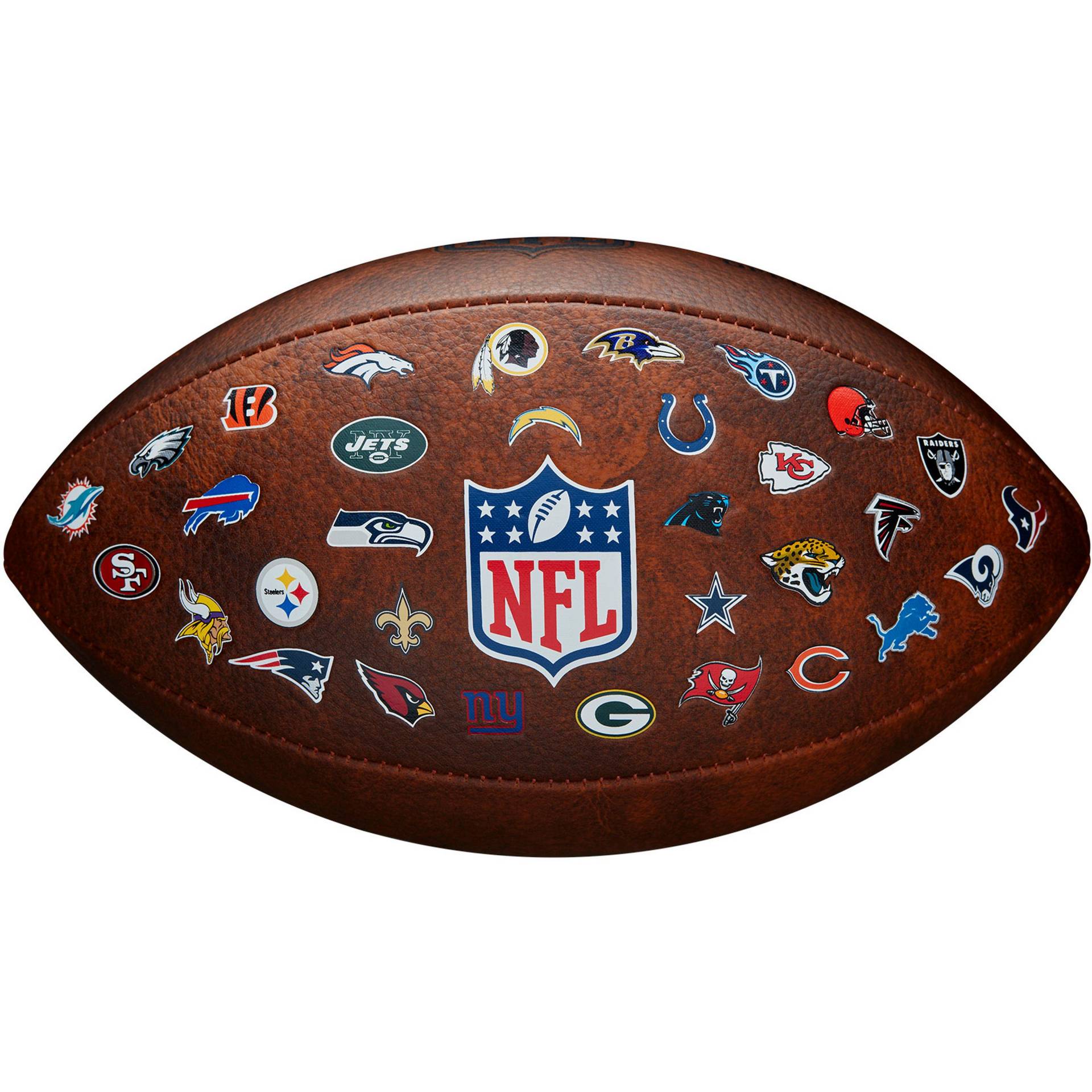 Wilson NFL OFF THROWBACK 32 TEAM Football Wilson NFL OFF THROWBACK 32 TEAM Football von Wilson