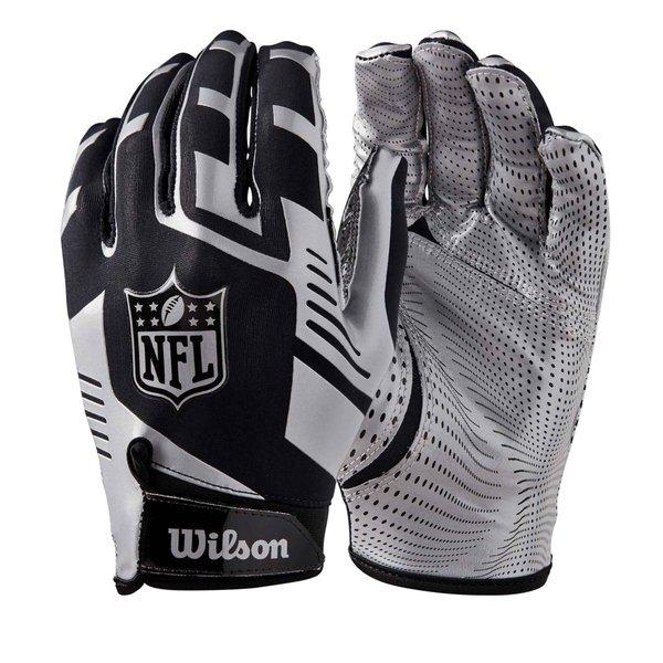 Nfl Receivers Handschuhe Damen Schwarz ONE SIZE von Wilson