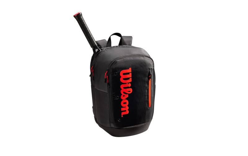 Wilson Rucksack »Wilson TOUR BACKPACK BLACK/Red« von Wilson