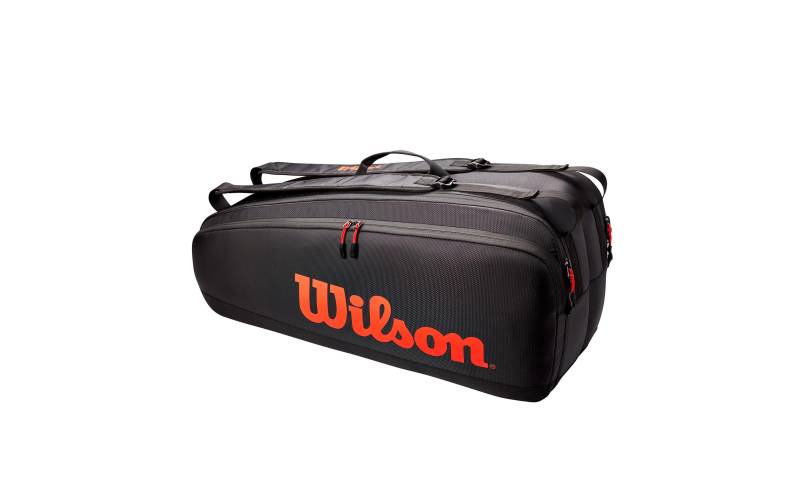 Wilson Sporttasche »Wilson TOUR 6 PK Rd/BLACK« von Wilson