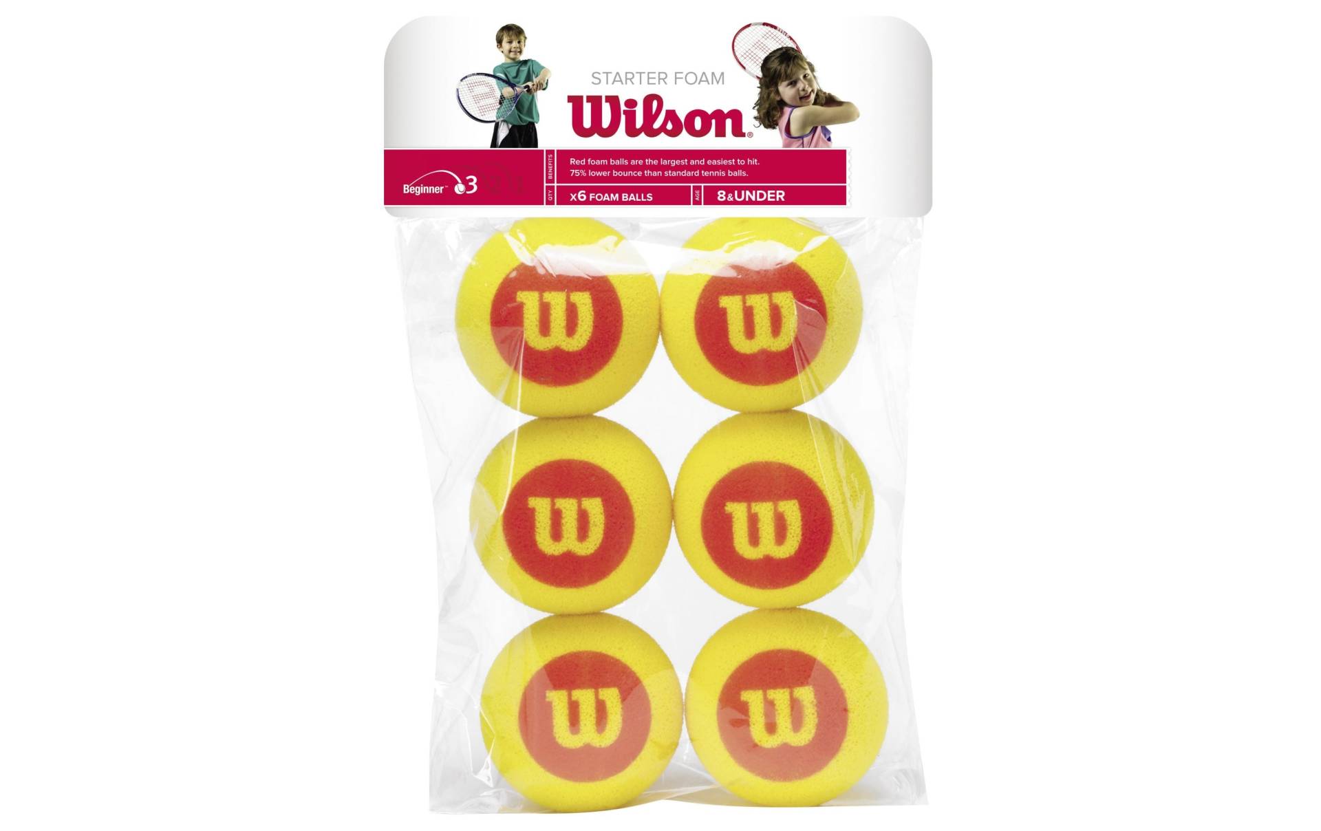 Wilson Tennisball »Starter gelb« von Wilson