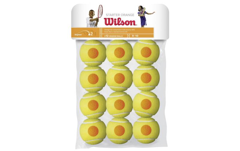 Wilson Tennisball »Starter orange« von Wilson