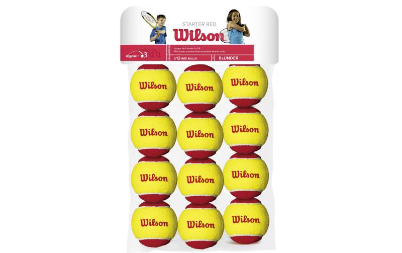 Wilson Tennisball »Starter rot« von Wilson