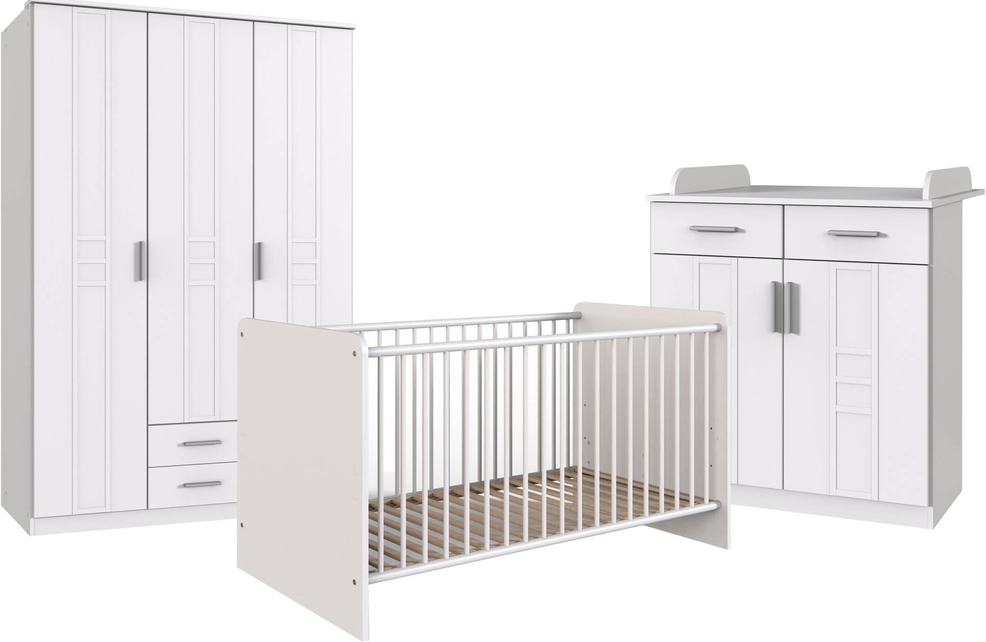 Wimex Babyzimmer-Komplettset »Borkum«, (3 tlg.) von Wimex