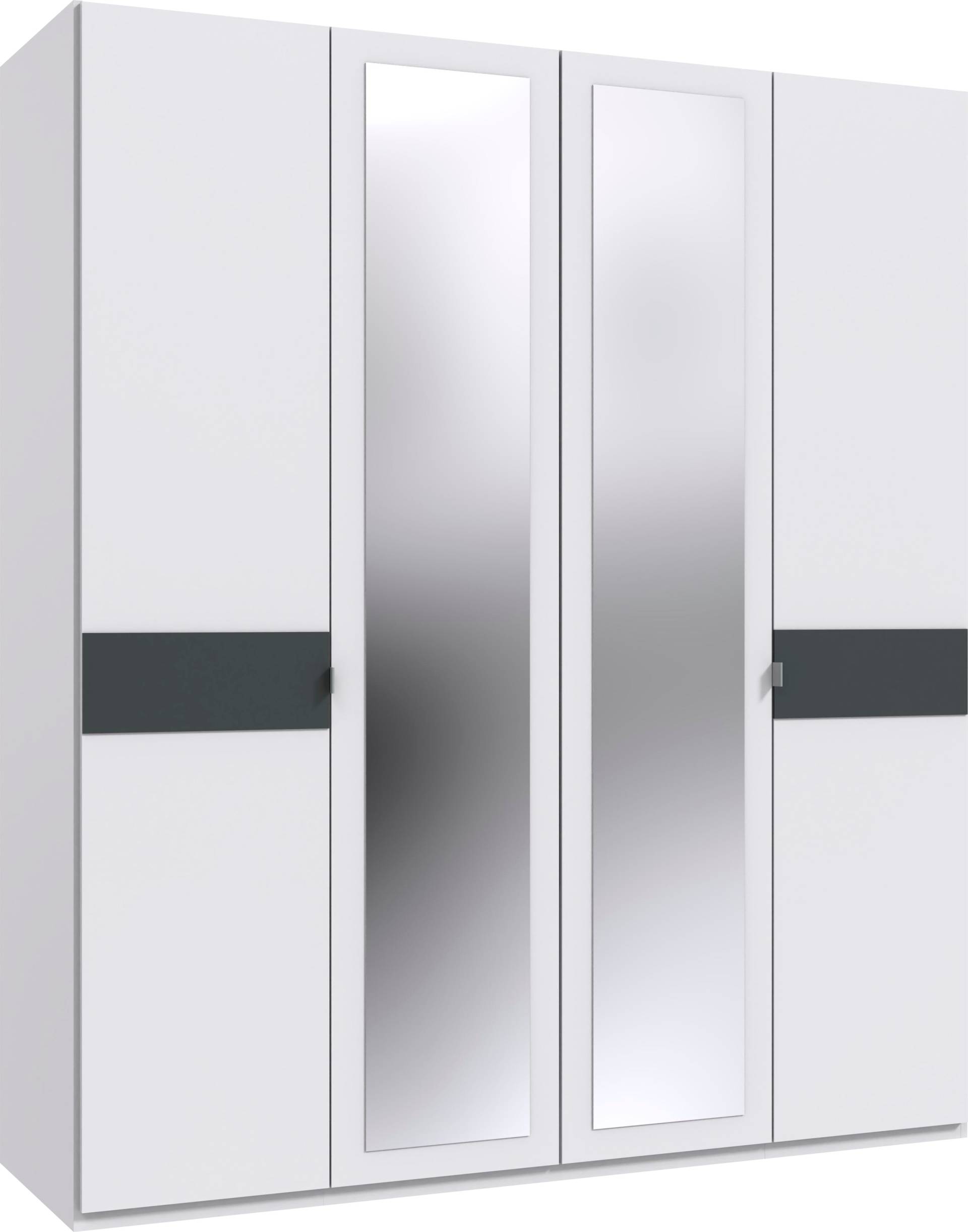Wimex Drehtürenschrank »Budapest«, mit Spiegel, wahlweise 180 oder 225cm breit Wimex Drehtürenschrank »Budapest«, mit Spiegel, wahlweise 180 oder 225cm breit von Wimex